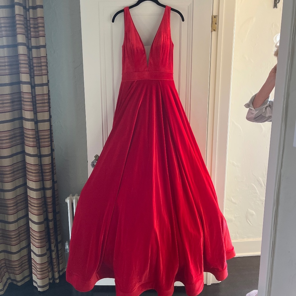 Madison James Holiday Dress